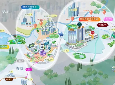 古洞北優尚住宅區 Park Silicon 生活圈